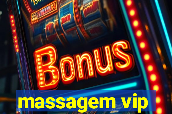 massagem vip